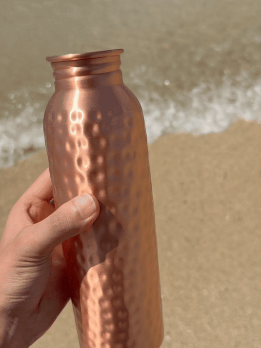 Copper Bottle Demo